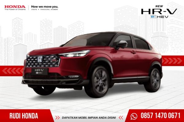 NEW HR-V e:HEV