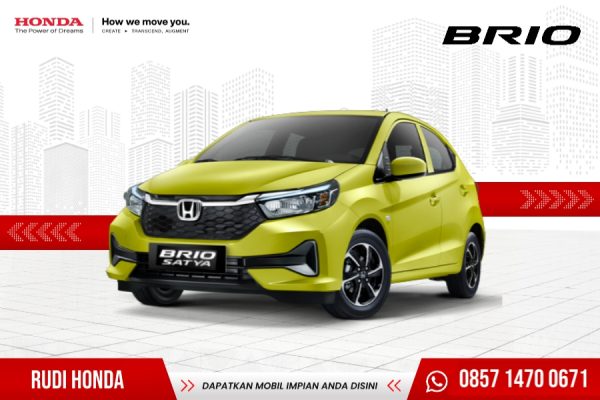 New Honda Brio