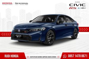 All New Civic Rs