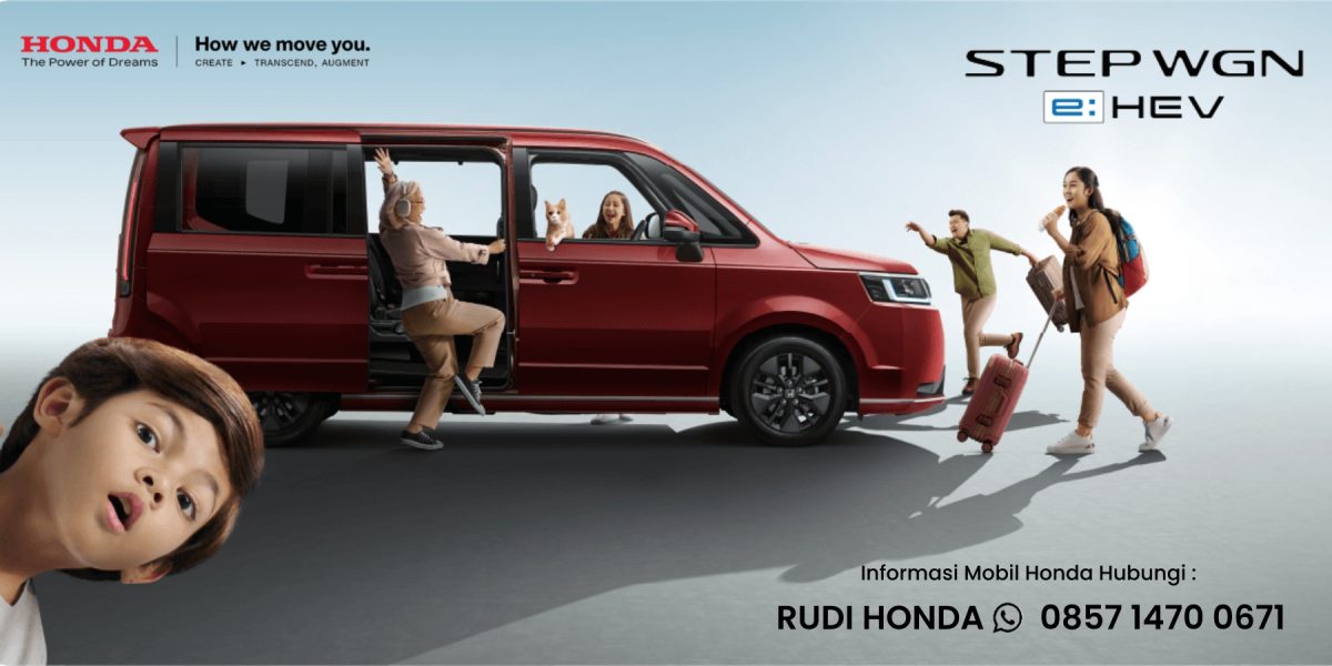 Honda STEP WGN BANNER