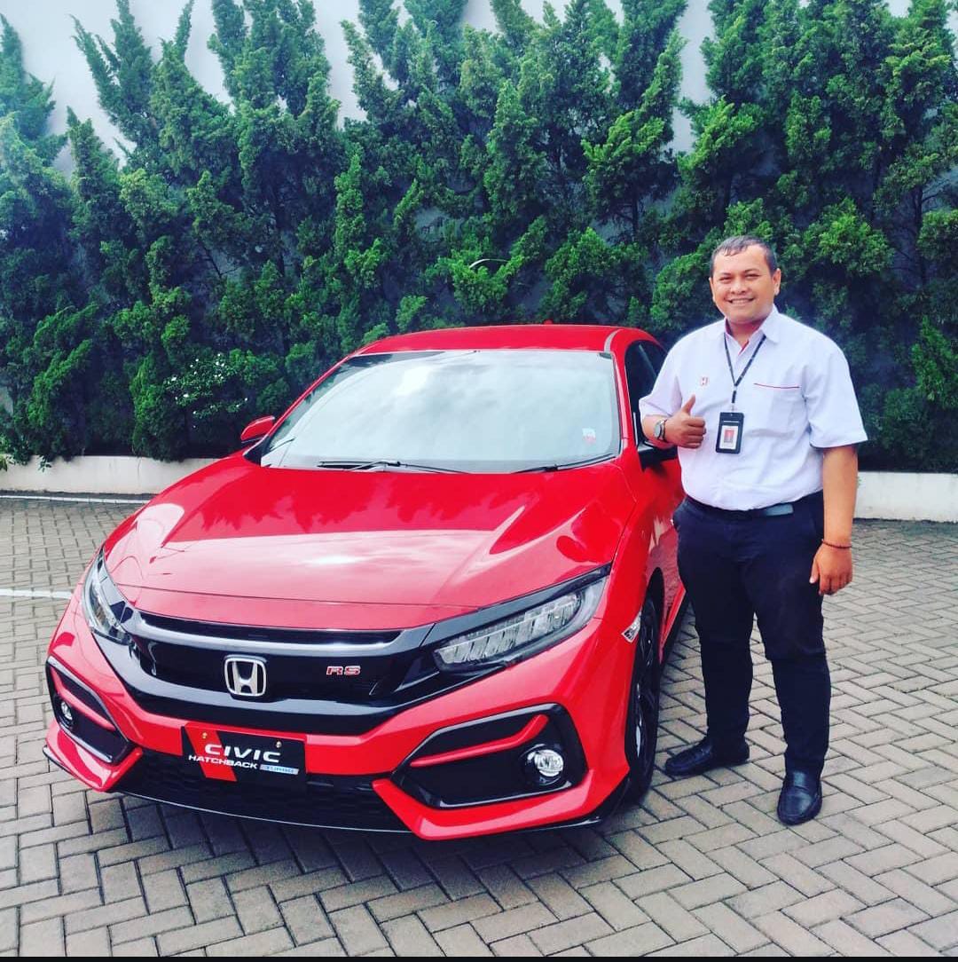 Rudi Honda - Sales Executive